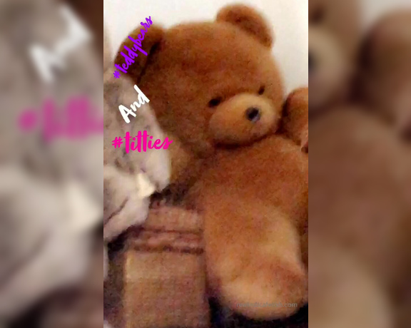 Indica Jane aka indicafetish - 10-19-2019 OnlyFans Video - teadybears and titties