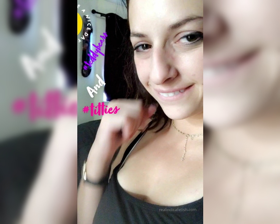 Indica Jane aka indicafetish - 10-19-2019 OnlyFans Video - teadybears and titties