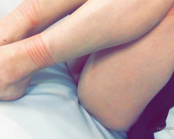 Indica Jane aka indicafetish - 11-16-2019 OnlyFans Video - Rope marks  by Sablique von lux