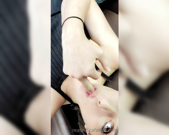 Indica Jane aka indicafetish - 09-19-2020 OnlyFans Video - sadomasochist You know you want me to tell you to Fuck off