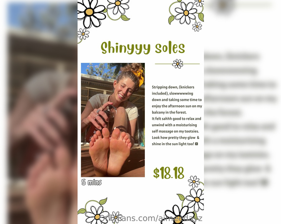 Aimeedayz aka aimeedayz - 07-01-2023 OnlyFans Video - Dm me Shiny soles to watch the full video