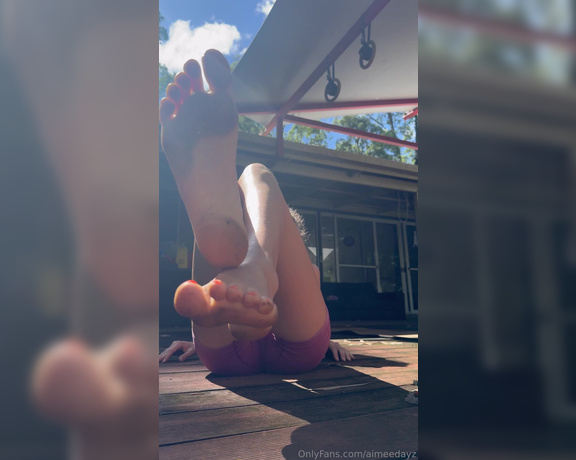 Aimeedayz aka aimeedayz - 02-25-2024 OnlyFans Video - Outta focus but still worthy of a post to the feed