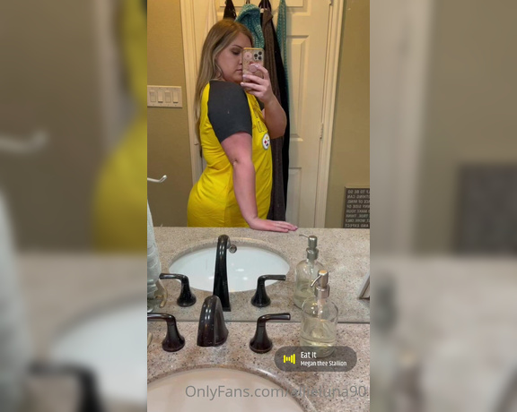 Allie Luna aka theallieluna - 11-05-2021 OnlyFans Video - Goodnight