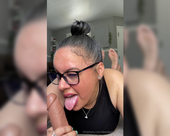 DeeDeeRican_Feet aka deedeericanfeet - 04-11-2024 OnlyFans Video - As requested Tongue tease in the pose