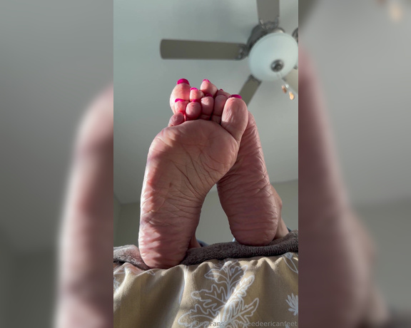 DeeDeeRican_Feet aka deedeericanfeet - 05-29-2024 OnlyFans Video - Gm So heres another view in cinematic with the iPhone 15 pro max