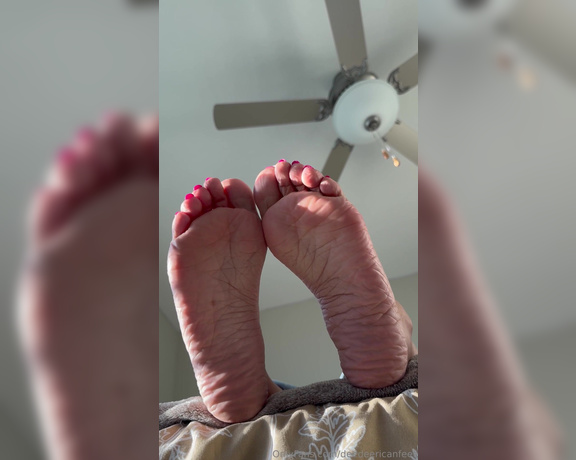 DeeDeeRican_Feet aka deedeericanfeet - 05-29-2024 OnlyFans Video - Gm So heres another view in cinematic with the iPhone 15 pro max