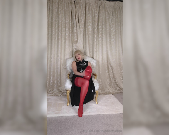 Empress Akari aka theempressakari - 03-07-2024 OnlyFans Video - Instructions on how to worship your Empress