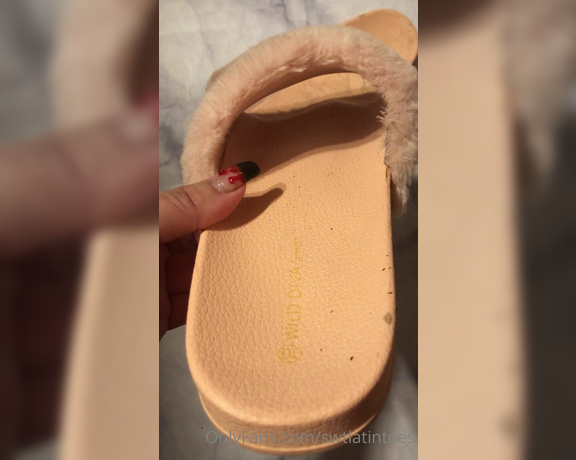 Swtlatintoes aka swtlatintoes - 10-18-2020 OnlyFans Video - Nothing would make me happier than you licking all this sweat of my chubby feet