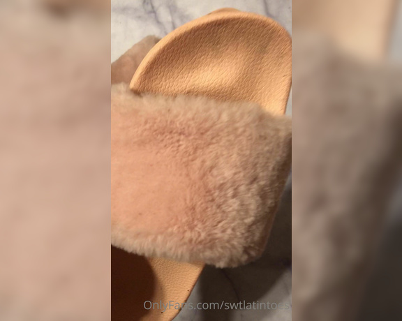 Swtlatintoes aka swtlatintoes - 10-18-2020 OnlyFans Video - Nothing would make me happier than you licking all this sweat of my chubby feet