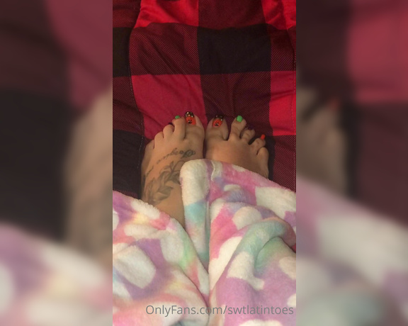 Swtlatintoes aka swtlatintoes - 10-23-2020 OnlyFans Video - I find this very soothing , now if only I was doing this to your face_77ls