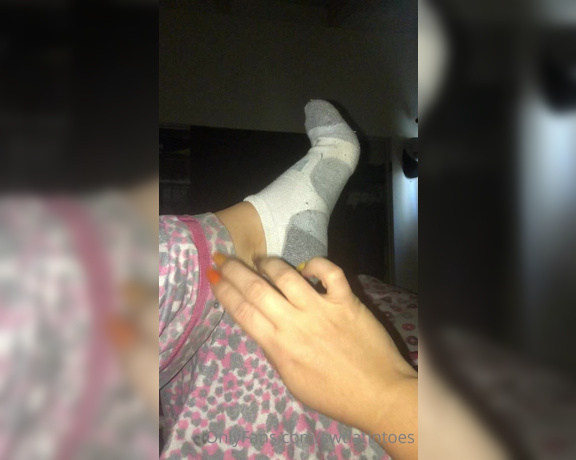 Swtlatintoes aka swtlatintoes - 11-11-2020 OnlyFans Video - Rise and shine