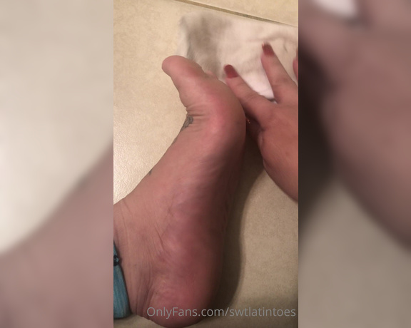 Swtlatintoes aka swtlatintoes - 11-18-2020 OnlyFans Video - Tell me you love me