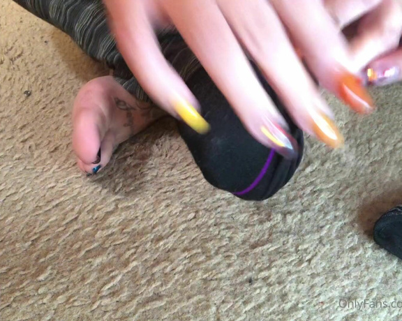 Swtlatintoes aka swtlatintoes - 11-17-2020 OnlyFans Video - The looked like they got a good sweat_u7t5