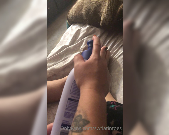 Swtlatintoes aka swtlatintoes - 11-13-2020 OnlyFans Video - Leaked swtlatintoes 48737