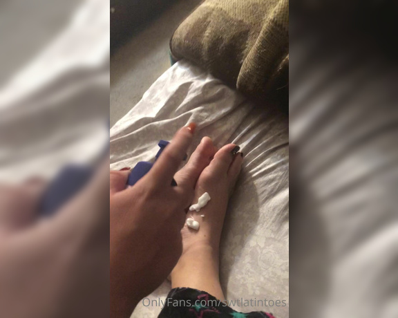 Swtlatintoes aka swtlatintoes - 11-13-2020 OnlyFans Video - Leaked swtlatintoes 48737