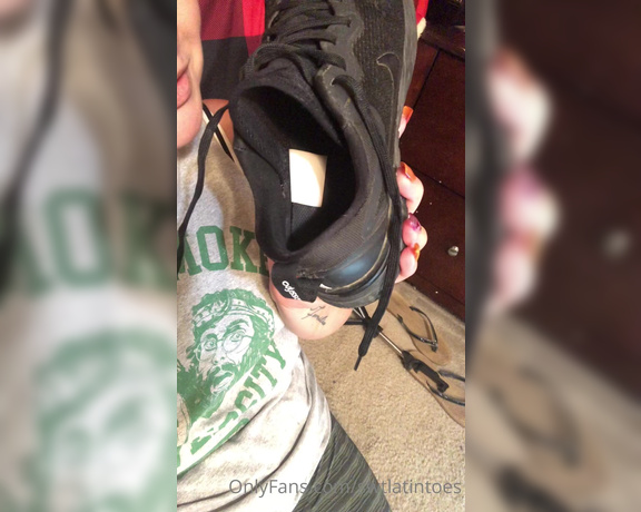 Swtlatintoes aka swtlatintoes - 11-17-2020 OnlyFans Video - The looked like they got a good sweat_sw3k