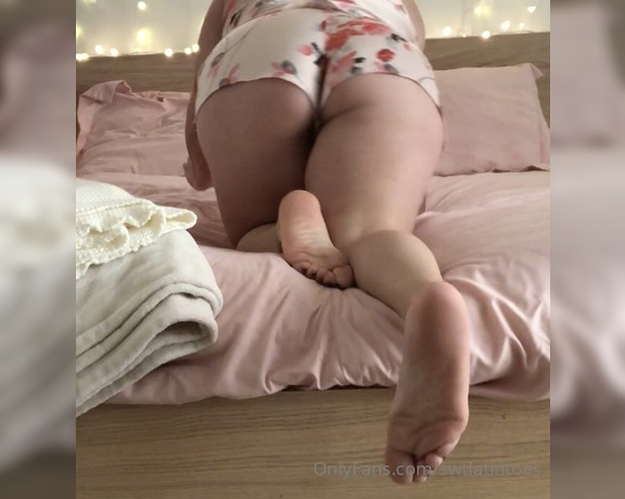 Swtlatintoes aka swtlatintoes - 11-18-2020 OnlyFans Video - Good morning