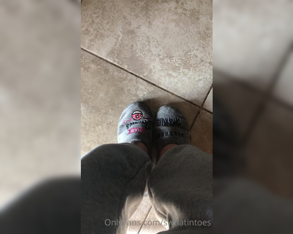 Swtlatintoes aka swtlatintoes - 12-26-2020 OnlyFans Video - Just a tad , dirty , sweaty , and stinky