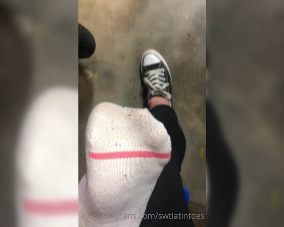 Swtlatintoes aka swtlatintoes - 03-14-2021 OnlyFans Video - 10 day stinky sock removal