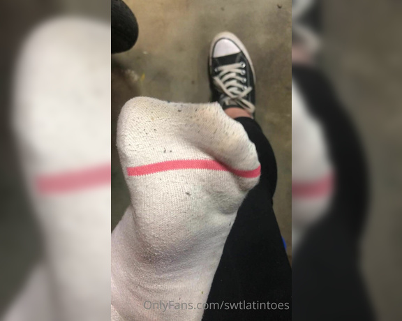 Swtlatintoes aka swtlatintoes - 03-14-2021 OnlyFans Video - 10 day stinky sock removal