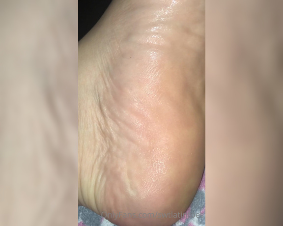 Swtlatintoes aka swtlatintoes - 03-06-2021 OnlyFans Video - Woke up with sweaty ass feet , than it was made very clear that I needed_23oe