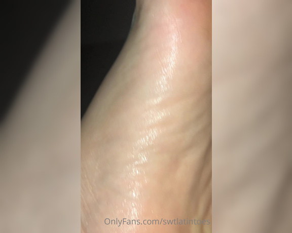 Swtlatintoes aka swtlatintoes - 03-06-2021 OnlyFans Video - Woke up with sweaty ass feet , than it was made very clear that I needed_23oe