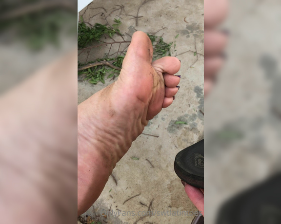 Swtlatintoes aka swtlatintoes - 04-12-2021 OnlyFans Video - I love when I can work outside with Sandals, my Toesies get to vent and you_eznq