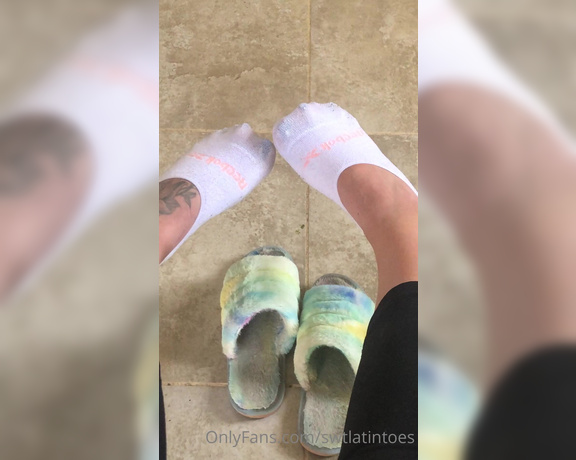 Swtlatintoes aka swtlatintoes - 06-02-2021 OnlyFans Video - Today was a good day  How sexy do my toes look peeking through my socks_o995