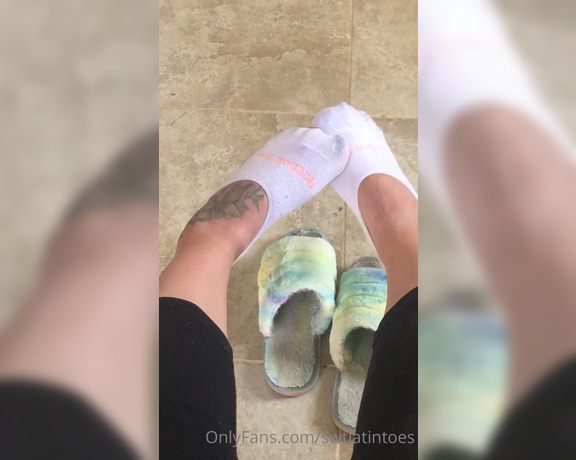 Swtlatintoes aka swtlatintoes - 06-02-2021 OnlyFans Video - Today was a good day  How sexy do my toes look peeking through my socks_o995