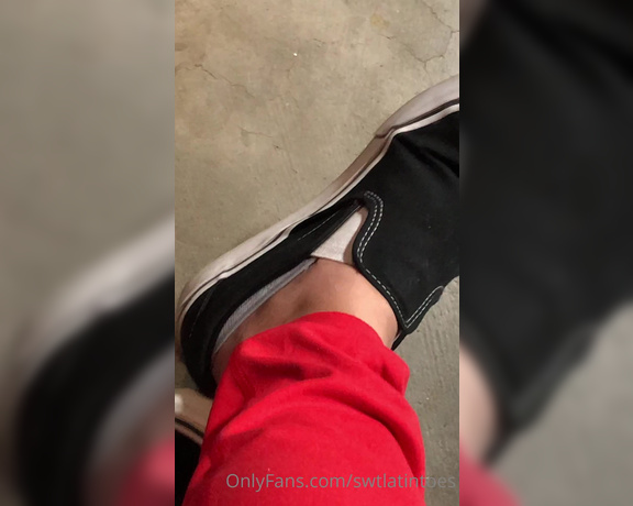 Swtlatintoes aka swtlatintoes - 10-17-2021 OnlyFans Video - Just a short lil teaser, kinda wish I had taken them off dont cha