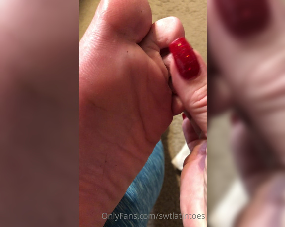 Swtlatintoes aka swtlatintoes - 12-14-2021 OnlyFans Video - Another one I almost forgot to post smh_kcr2