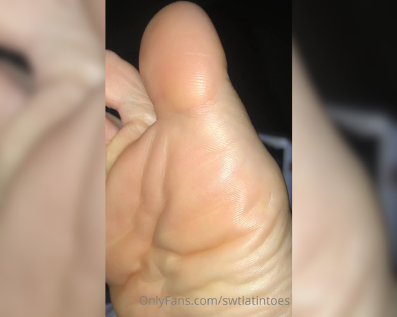 Swtlatintoes aka swtlatintoes - 12-21-2021 OnlyFans Video - Another great morning