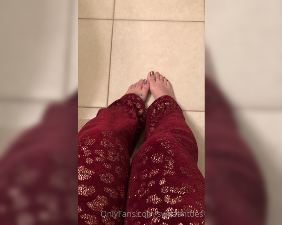 Swtlatintoes aka swtlatintoes - 01-08-2022 OnlyFans Video - I bedazzled my Toesies