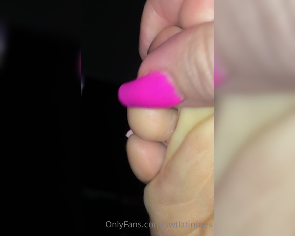 Swtlatintoes aka swtlatintoes - 02-18-2022 OnlyFans Video - Some mornings are better than others