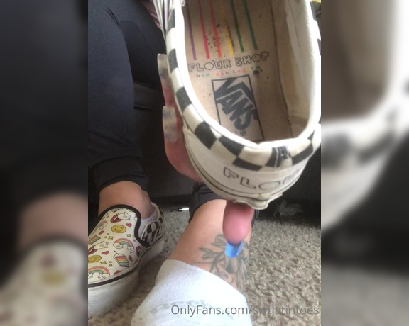 Swtlatintoes aka swtlatintoes - 03-22-2022 OnlyFans Video - Had a full day yesterday , dont they look so yummy