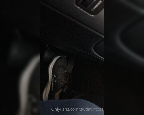 Swtlatintoes aka swtlatintoes - 02-17-2022 OnlyFans Video - Just a lil gas pedal action Def planning to do more over the summer