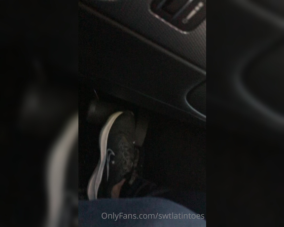 Swtlatintoes aka swtlatintoes - 02-17-2022 OnlyFans Video - Just a lil gas pedal action Def planning to do more over the summer