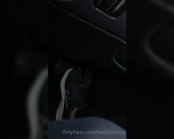 Swtlatintoes aka swtlatintoes - 02-17-2022 OnlyFans Video - Just a lil gas pedal action Def planning to do more over the summer