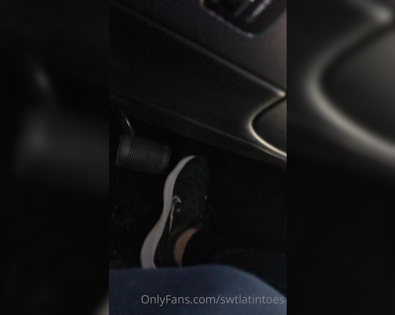 Swtlatintoes aka swtlatintoes - 02-17-2022 OnlyFans Video - Just a lil gas pedal action Def planning to do more over the summer