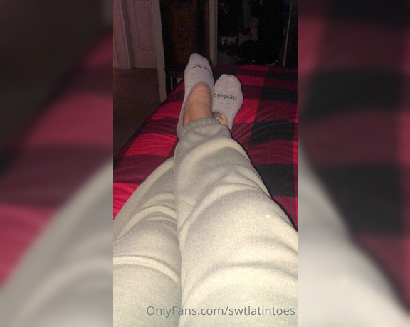 Swtlatintoes aka swtlatintoes - 03-10-2022 OnlyFans Video - Sorry Ive been a lil quiet , been a lil sick