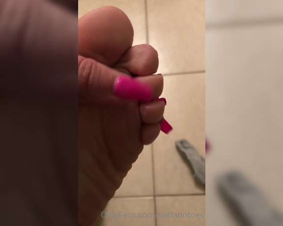 Swtlatintoes aka swtlatintoes - 02-20-2022 OnlyFans Video - Vans def make the best stinky feet