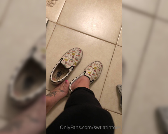 Swtlatintoes aka swtlatintoes - 02-20-2022 OnlyFans Video - Vans def make the best stinky feet