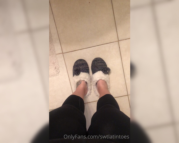 Swtlatintoes aka swtlatintoes - 02-28-2022 OnlyFans Video - New color , you like