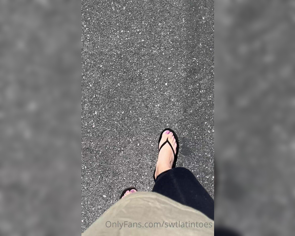 Swtlatintoes aka swtlatintoes - 05-18-2022 OnlyFans Video - I love love love shoes , so you know I had to try some on while