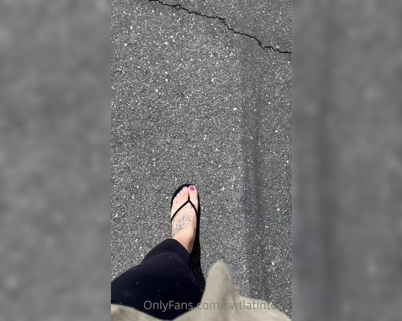 Swtlatintoes aka swtlatintoes - 05-18-2022 OnlyFans Video - I love love love shoes , so you know I had to try some on while