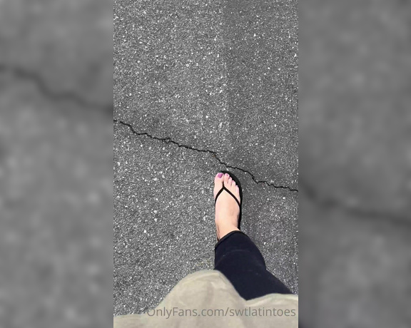 Swtlatintoes aka swtlatintoes - 05-18-2022 OnlyFans Video - I love love love shoes , so you know I had to try some on while