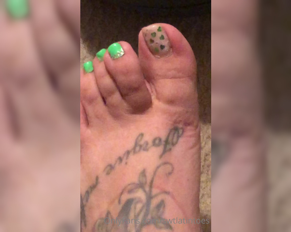 Swtlatintoes aka swtlatintoes - 03-17-2022 OnlyFans Video - Did you miss me