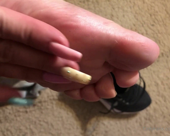 Swtlatintoes aka swtlatintoes - 04-28-2022 OnlyFans Video - Full day of sweat left these Toesies looking extra yummy