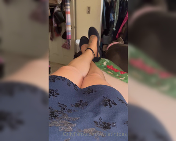 Swtlatintoes aka swtlatintoes - 06-17-2022 OnlyFans Video - Wedding outfit didnt go as planned lol