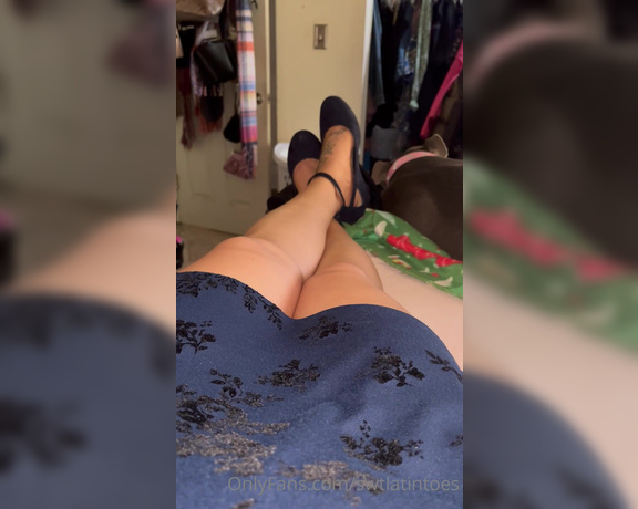 Swtlatintoes aka swtlatintoes - 06-17-2022 OnlyFans Video - Wedding outfit didnt go as planned lol